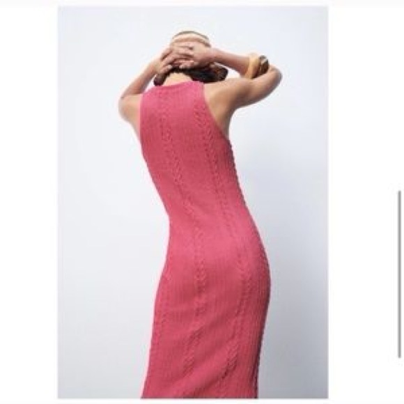 Zara Cable knit dress S - Picture 9 of 9